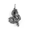 Pendant Necklaces Domineering Dragon Shape Necklace For Men Women Motorcycle Party Punk Long Chain Unisex Jewelry Accessories