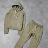 Sweats à capuche pour femmes Synaworld Tide Sweat à capuche Ensemble Hommes Femmes Lettres Broderie Net Rouge Mode Sweat-shirt en coton Deux pièces Ins Street Casual