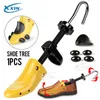 Shoe Parts Accessories Adjustable Shoes Stretcher Expander Shoe Tree Plastic For Flats Pumps Boots 230812
