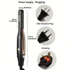 Curling Flat Iron Electric Straightening Iron Hair Curling Iron Dual-use Hair Straightener Hair Curler