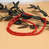 Ketten 38 cm Natural Coral Perlen Halskette Rot lose Perlen zum Herstellen von DIY juwerly Armbandzubehör 3x3mm