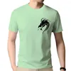 Męskie koszulki T-shirt Letnie krótkie rękawie minimalistyczny wzór druku