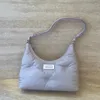 Vintage Mens Margiela Sling påsar Högkvalitativ kvinnors kvällskopplingsväskor Designer Lady Cross Body Shoulder Handbag Luxurys äkta läder sommarresor Totes väska