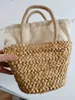 Bolsas de ombro preços especiais tiktok cesto de bebê simples bote mini milho casca de bebê cesta de palha de palha de tecido diystylishhandbagsstore