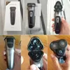 Elektryczne golarki Enchen Blackstone Electric Face Shaver Razor For Men 3D pływające łopatki zmywalne USB ładowalne do golenia maszyna do brody 230814