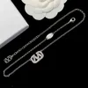 Mode brief armbanden dames designer kettingen luxe ketens dames sieraden meisjes ornamenten feestaccessoires casual sieraden