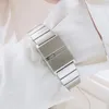 Montre-bracelets Pulse rétro petit cadran carré Simple Fashion Intérêt spécial pour hommes et femmes Watch pour femmes