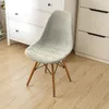 Pokrywa krzesełka Jacquard Cover Fat Fase Nordic Elastic Shell Krzesła Slipcovers Bezprzewodowy stołek na bankiet Hogar 1PC