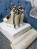 Scarpe Stea Mcrtney hihg Tacchi alti 13 cm Staw Platform Sandali da donna Scarpe casual