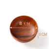 Bowls Salad Bowl Fruit Ornaments Practical Wooden Household Kitchen Tableware Basin Storage