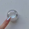 Nail Glitter s Moonlight Mirror Powder Net02g Metallic Silver Effect Chrome 1Jar Aurora Magic Manicure P 230814
