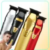 Cordless Professional Hair Clipper Barber Shop For Men Electric Haircut Machine Revised To Andis T-outliner Blade USB Charging2674982