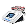 7 I 1 bantmaskin Vakuum 80K Cavitation Lipo Laser Radio Frequency RF Liposduktion Fat Ultrasonic Body Shaping Device Skin Firming System Sculpting Muskel