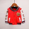 Jacken Frühling Autumn Baby Cartoon Kleidung Kinder Jungen Mädchen Modedruck Jacke Kinder Kindswear Kleinkind Casual Clothing 230814