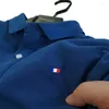 Polos pour hommes Top Quality Color Couleur Polo Polo