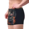 Underpants Ultimate Sports Car Underwear Road Design Trunk Trenky Males Panties Plain Boxer Brief Birthday Gift
