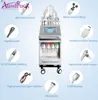 Pro Space Oxygen Aqua Facial Water Peeling 10-i-1 Hydro Multifunktionell skönhetssalongutrustning: Övervida din hud med avancerade behandlingar