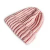 Baby Knitted Hat Kids Braid Knitted Bonnet Beanie Children Candy Winter Warm Solid Macaron Colors Korean Skullcap Crocheted Hat