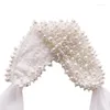 Headpieces Whitney 2023 Collection White Full Pearls Beads Wedding Bridal Headband Hair Jewelry Adornos Para El Pelo De Boda