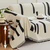 椅子カバーダブルサイドソファタオルカバーシェニールベッドルームリビングルーム用の毛布を投げるカウチスリップカバー大きなフロアカーペット