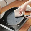 Bord servett ultralad mjuk absorberande handduk våffla väv bomullsrätt trasor kök middag tallrik handtillbehör rengöring verktyg