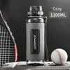 Tumblers Uzspace Sport vattenflaskor BPA gratis bärbar Gym Anti Fall Leak Proof stor kapacitet Fitness Kettle Tritan Plastic Drink Bottle 230814