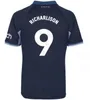 New Kane Son 23 24 Soccer Jerseys Kulusevski Richarlison Solomon 2023 2024 Kulusevski Romero Maddison målvakt GK Football Kit Shirt Spurs män barn set unifomrs