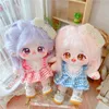 Poupées 20 cm Cotton Doll wsweet odor peluche toys soft baby wbow accessories idol peluches fans fans collections 230814