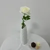 Fiori decorativi Flower artificiale Bulgaro Rose Design Flowers per feste di famiglia