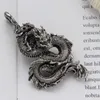 Pendant Necklaces Domineering Dragon Shape Necklace For Men Women Motorcycle Party Punk Long Chain Unisex Jewelry Accessories