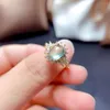 Cluster Rings High Quality Natural Grapevine Gemstone Ring S925 Pure Silver Fine Fashion Wedding Jewelry For Women MeibaPJFS