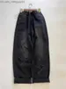 Męskie spodnie y2k harajuku dżinsy vintage błyszczące wzór wysokiej talii szczupły dżinsy punkowe hip hop gotyk luźne szerokie nogi spodne street moda Z230815