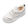 Baskets blanc décontracté nouveau Design à la mode plate-forme formateurs rue Hip Hop hommes sport Jogging chaussures Tenis Masculino 764