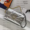 Toppdesignväska Luxury Women Chain Bag Fashion Classic Caviar Single Shoulder Crossbody Bag Evening Dress Högkvalitativ handväska Messenger Purse