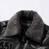 Herenjacks Motorjassen voor mannen in de herfst/wintermode Casual leer geborduurd jasje in de winter Velvet Pu Jacke 230812