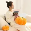 Poduszka Halloween Pumpkin Plush Sofa Kawaii Poduszki Śliczne miękkie nadziewane wakacje Rekwizyty dekoracyjne Dekoracja świąteczna 2023