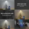 Table Lamps LED Lamp Eye Protection 15W QI Wireless Charging Foldable Desk Touch Control No Blu-ray Reading Light With Pen Holder