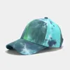 Ball Caps Bandhnu Baseball Cap Men Snapback Women Gradient Fashion Hip Hop Hat Ochrona przeciwsłoneczna Europa i Ameryka Sprzedaj