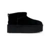 2024 Ultra Mini Platform Snow Boots Boot Shoes Tasmans Bottes Short Fashion Designer Chestnut Triple Black Winter