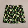 SAIRS KAWAII AVOCATO SAIR PRIMEIRA DE FRUTA VERDE VERDE MINI VERMELHO DE VERÃO ALTA Custom Street Fashion Casual Big Size