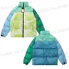 Heren Down Jacket Gevotte katoenen jassen Outerwear Women Streetwear Classic Coat Starter Edition geborduurde letters Patchwork Puffer Jackets T230814