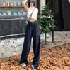 Summer Kobiety workowate niebieskie dżinsy streetwear hip hop ponadwymiarowy swobodny nóg vintage dżinsowe spodnie jesienne luźne spodnie