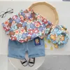 Conjuntos de roupas novo verão crianças moda roupas menino roupas casuais dos desenhos animados shorts 2 pçs/sets crianças infantil roupas casuais da criança agasalho