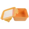 Dinnerware Sets Cheese Container Refrigerator For Fridge Mini Containers Silica Gel Produce Saver Storage