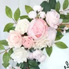 Fleurs décoratives de mariage arc arc flor
