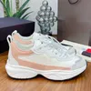 Fashion Designer Shoes Women Casual shoes Running Shoes Damping Mesh Sneakers Luxury Calf Leather Rubber sole Suede heels Outdoor casual Flat Platform Sport Shoes
