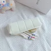 Pencil Case Creative Pillow Bag Large Capacity Short Fluff For Girls School Supplies Stationery Box Cosmetic
