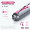 Upgrade Your Hair Styling Routine with This Professional Wireless Ceramic Hair Straightener & Curler