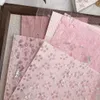 Great Wrap 10pcs A5 Vintage Style Galze Paper especial Material misto Scrapbook Decoração papel Diy Crafts Collage Journal Paper Tissue Paper R230814