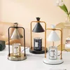 Table Lamps Romantic Lamp Metal Iron For Bedroom Bedside Dimmable Atmosphere Desktop Decor (Only Light ) 2#